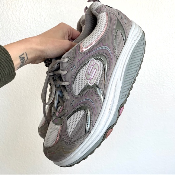 skechers shape up sneakers
